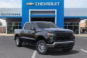 New 2024 Chevrolet Silverado 1500 WT Crew Cab Short Bed 4WD