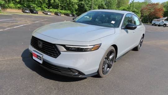 New 2024 Honda Accord Hybrid Sport-L