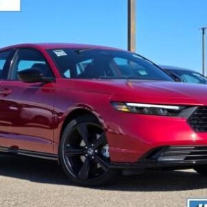 New 2024 Honda Accord Hybrid Sport-L