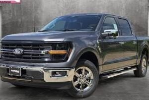 New 2024 Ford F-150 XLT SuperCrew 5.5' Box 2WD