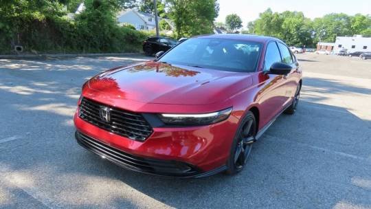 New 2024 Honda Accord Hybrid Sport-L