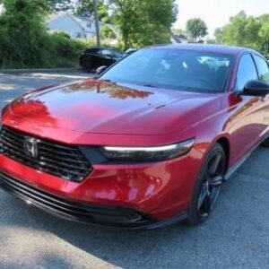 New 2024 Honda Accord Hybrid Sport-L