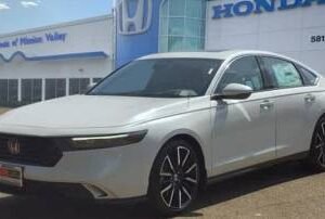 New 2024 Honda Accord Hybrid Touring