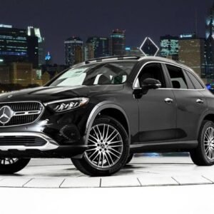 New 2024 Mercedes-Benz GLC 300 SUV 4MATIC