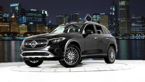 New 2024 Mercedes-Benz GLC 300 SUV 4MATIC