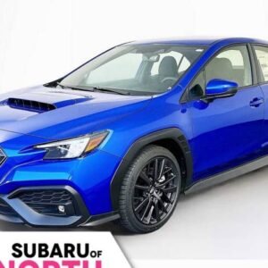 New 2024 Subaru WRX Premium Manual