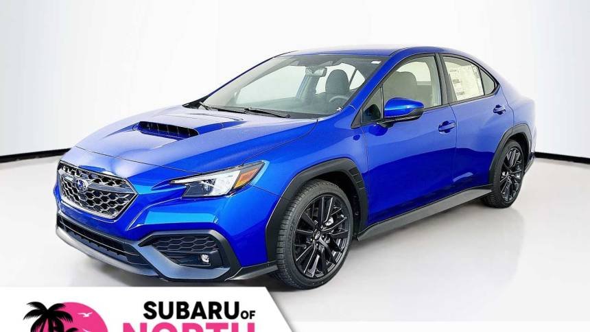 New 2024 Subaru WRX Premium Manual