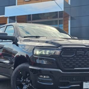 New 2025 Ram 1500 Tradesman Quad Cab 6'4" Box 4WD