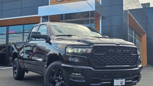 New 2025 Ram 1500 Tradesman Quad Cab 6'4" Box 4WD