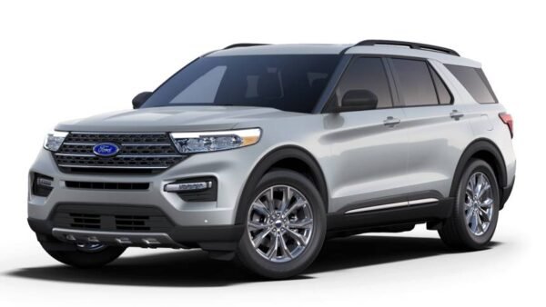 New 2023 Ford Explorer XLT 4WD