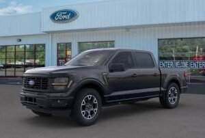 New 2024 Ford F-150 STX SuperCrew 5.5' Box 4WD