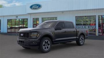 New 2024 Ford F-150 STX SuperCrew 5.5' Box 4WD