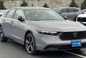 New 2024 Honda Accord Hybrid Sport