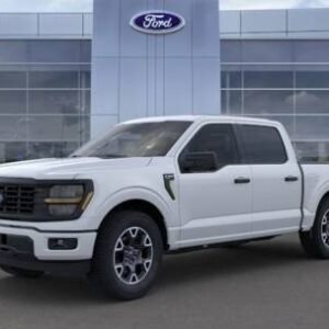 New 2024 Ford F-150 STX SuperCrew 5.5' Box 2WD