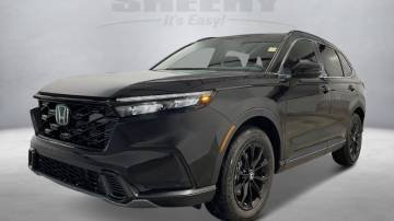 New 2025 Honda CR-V Hybrid Sport-L AWD