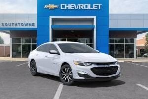 New 2024 Chevrolet Malibu RS