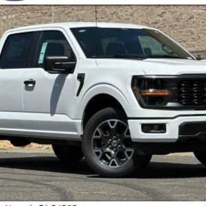 New 2024 Ford F-150 STX SuperCrew 5.5' Box 4WD