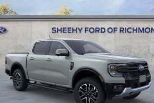 New 2024 Ford Ranger Lariat SuperCrew 5' Box 4WD
