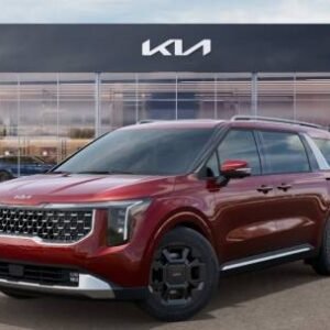 New 2025 Kia Carnival SX