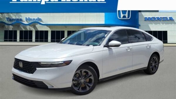 New 2024 Honda Accord Hybrid EX-L