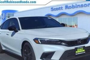 New 2024 Honda Civic Sport Hatchback CVT