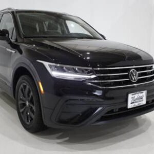 New 2024 Volkswagen Tiguan SE 4MOTION