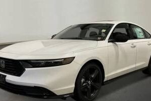 New 2024 Honda Accord Hybrid Sport-L