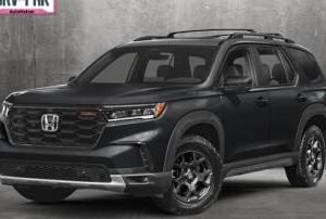 New 2025 Honda Pilot TrailSport AWD