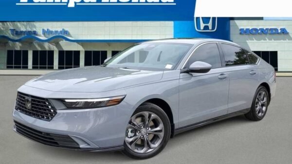 New 2024 Honda Accord Hybrid EX-L