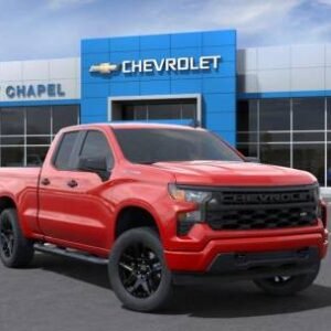 New 2024 Chevrolet Silverado 1500 Custom Double Cab Standard Bed 2WD