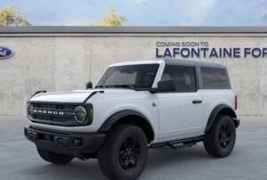New 2024 Ford Bronco Black Diamond 2 Door 4WD