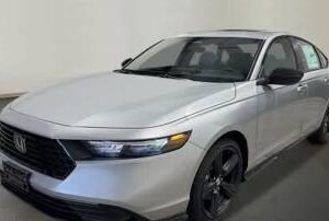 New 2024 Honda Accord Hybrid Sport-L