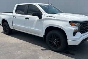 New 2024 Chevrolet Silverado 1500 Custom Crew Cab Short Bed 4WD