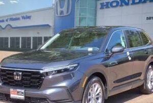 New 2025 Honda CR-V EX-L FWD