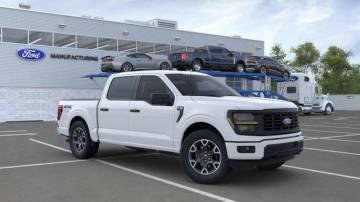 New 2024 Ford F-150 STX SuperCrew 5.5' Box 4WD