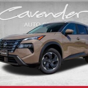 New 2024 Nissan Rogue SV FWD