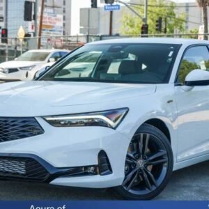 New 2024 Acura Integra A-Spec Package CVT