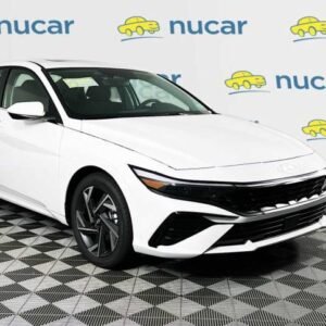 New 2024 Hyundai Elantra SEL IVT