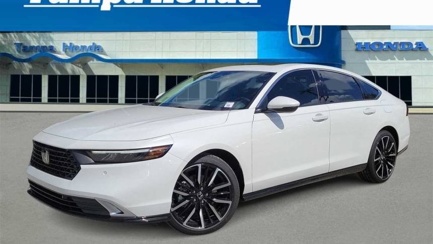 New 2024 Honda Accord Hybrid Touring