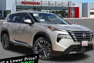 New 2024 Nissan Rogue Platinum FWD