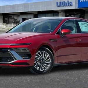New 2024 Hyundai Sonata Hybrid Limited FWD