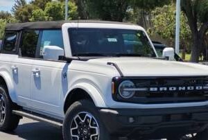 New 2024 Ford Bronco Outer Banks 4 Door 4WD