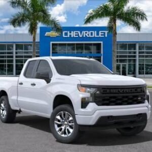New 2024 Chevrolet Silverado 1500 Custom Double Cab Standard Bed 2WD