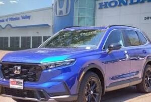 New 2024 Honda CR-V Hybrid Sport AWD