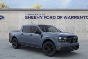 New 2024 Ford Maverick LARIAT SuperCrew FWD