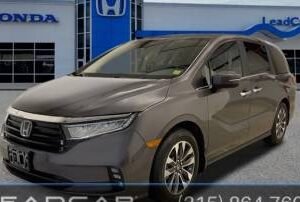 New 2024 Honda Odyssey EX-L
