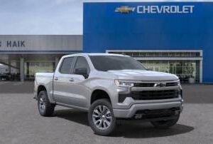 New 2024 Chevrolet Silverado 1500 RST Crew Cab Short Bed 2WD
