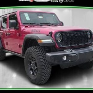 New 2024 Jeep Wrangler Unlimited Willys