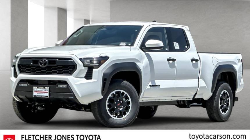 New 2024 Toyota Tacoma TRD Off Road Double Cab 6' Bed 4WD Automatic
