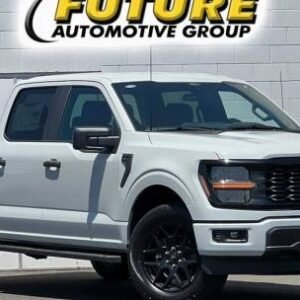 New 2024 Ford F-150 STX SuperCrew 5.5' Box 4WD